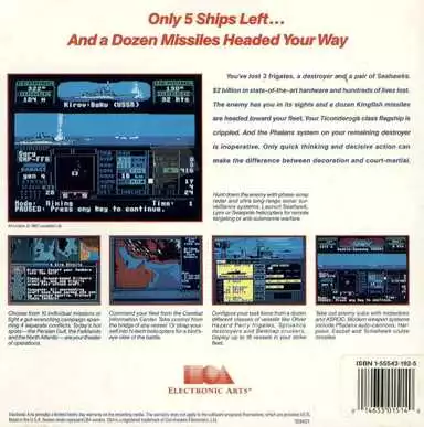 Image n° 3 - screenshots  : Strike Fleet